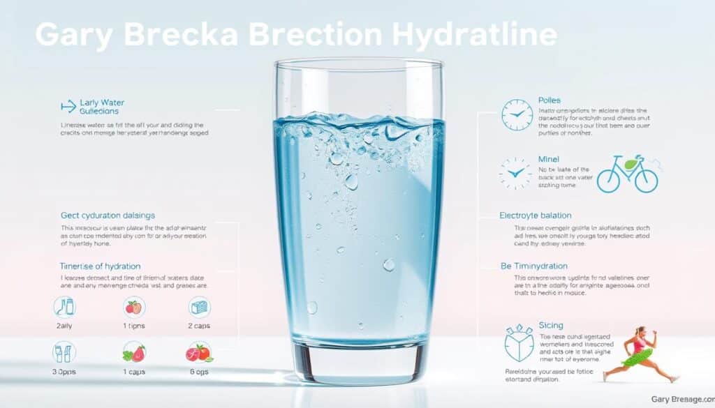 Gary Brecka Hydration Guidelines