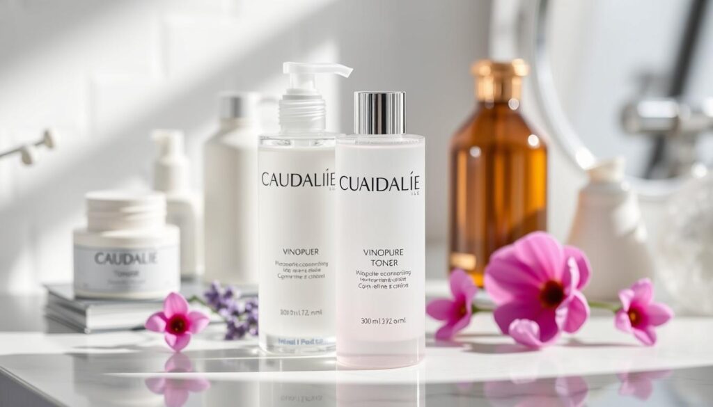 Generate an image of Caudalie Vinopure Toner