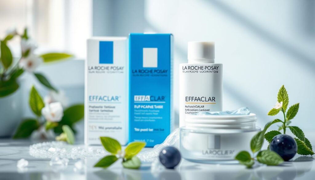 Generate an image of La Roche-Posay Effaclar product