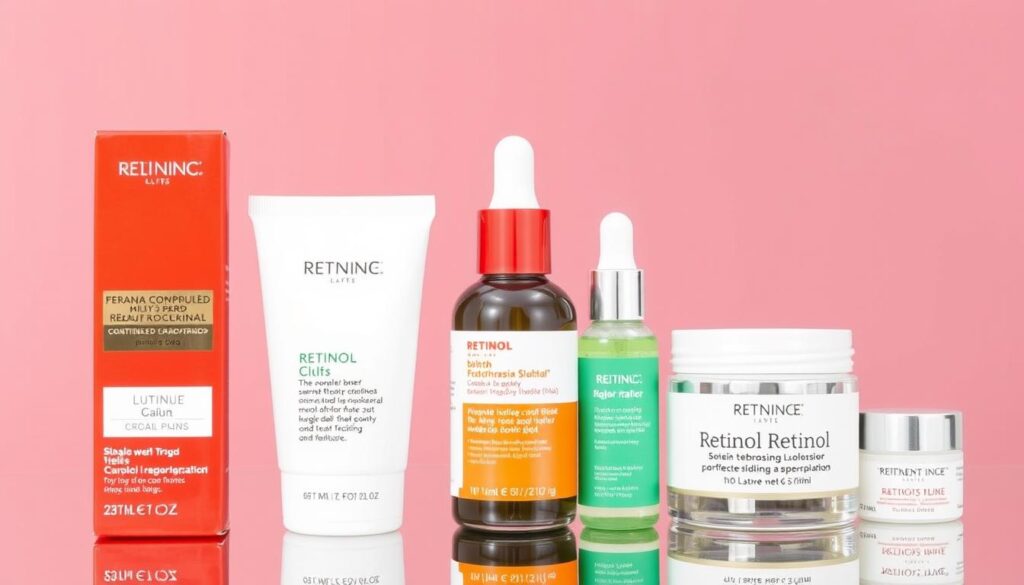 Generate an image of best affordable retinol products for beginners Generate an image of best affordable retinol products for beginners