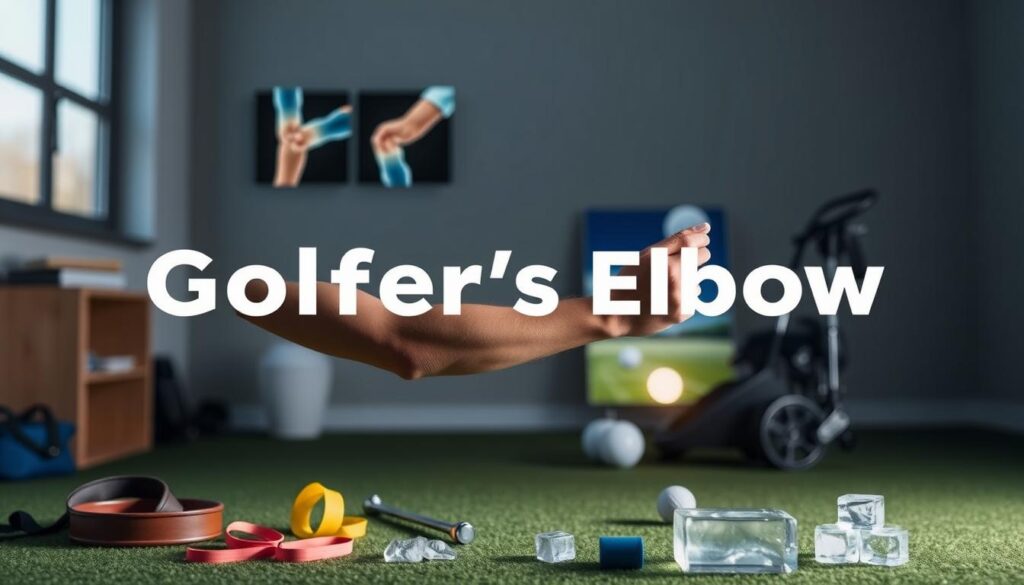 Golfer's Elbow Recovery Process