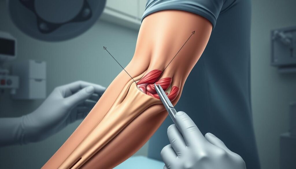 Golfer's Elbow Surgery Procedures