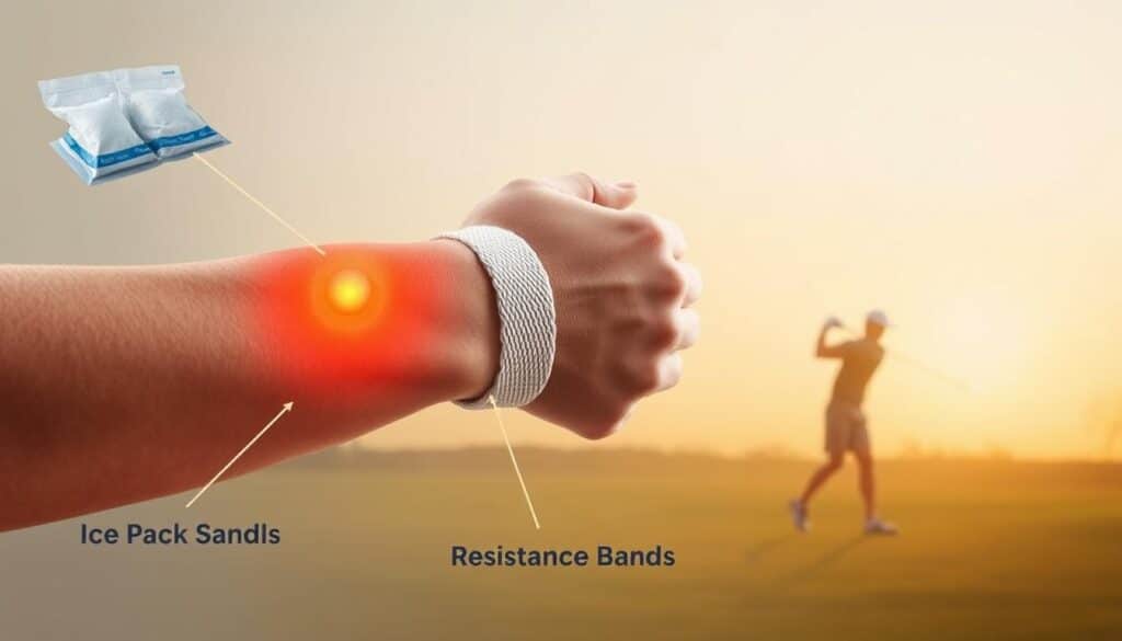 Golfer's Elbow Treatment Visualization