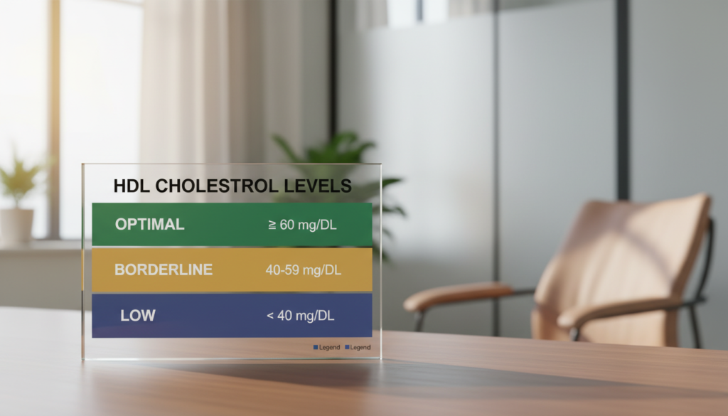 HDL cholesterol range reference chart HDL cholesterol range reference chart