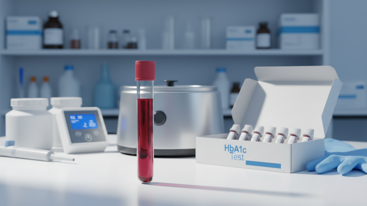 HbA1c test explained