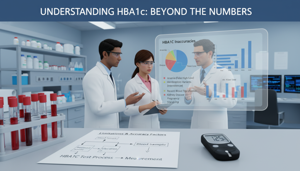 HbA1c test limitations and accuracy factors