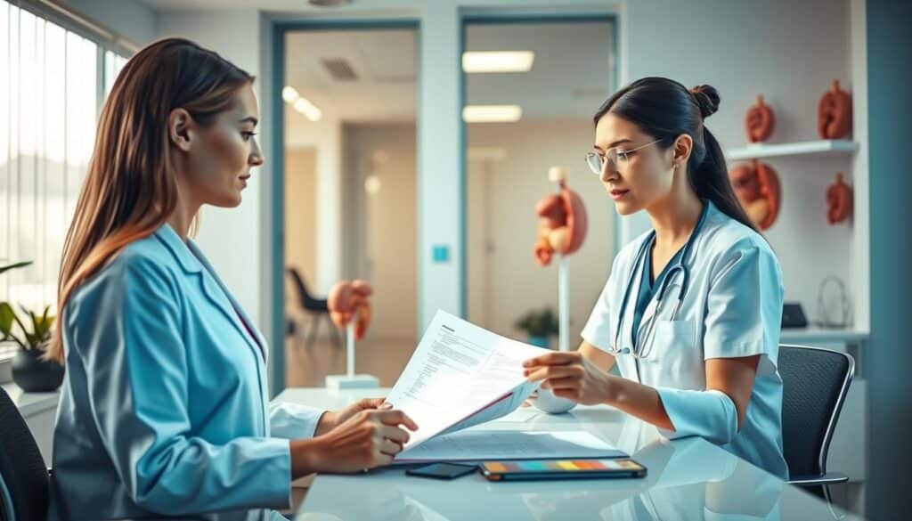 Healthcare consultation for urinary tract infection remedies