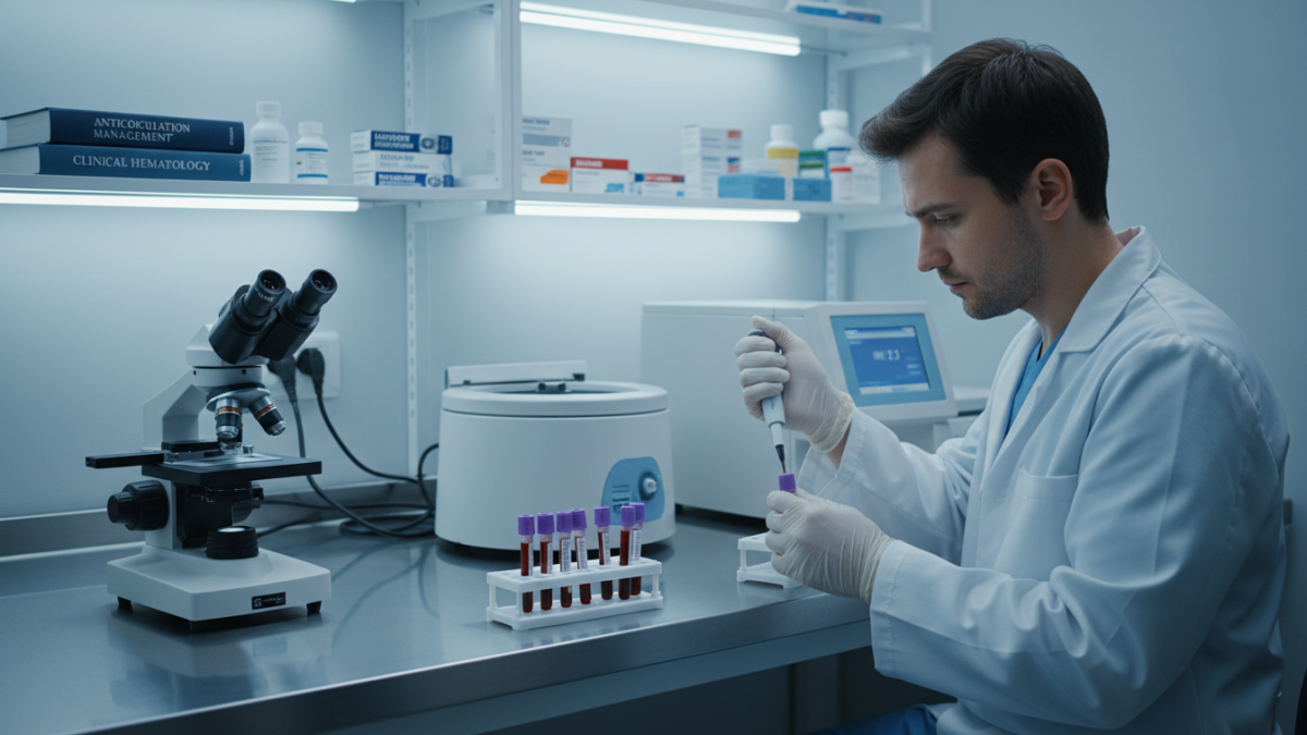 INR blood test