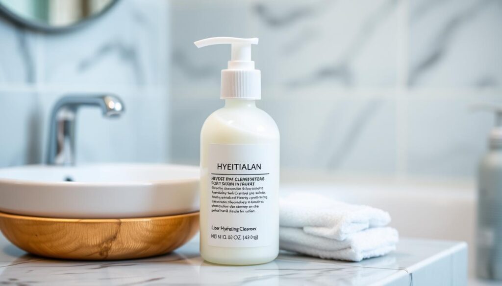 Image of a hydrating cleanser for dry skin Image of a hydrating cleanser for dry skin