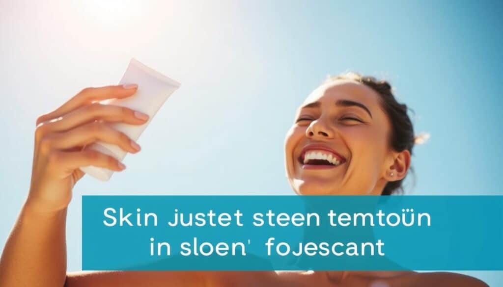 Image of a person applying broad-spectrum sunscreen on their face Image of a person applying broad-spectrum sunscreen on their face