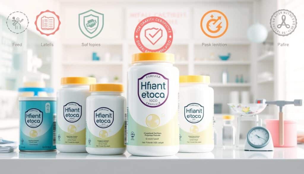 Infant Formula Safety Standards