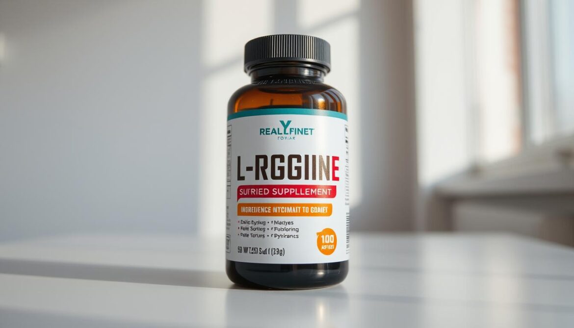 L-arginine Supplement for ED
