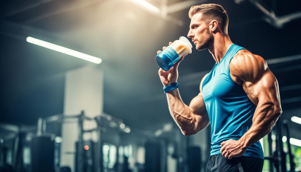 Lean muscle development Lean muscle development