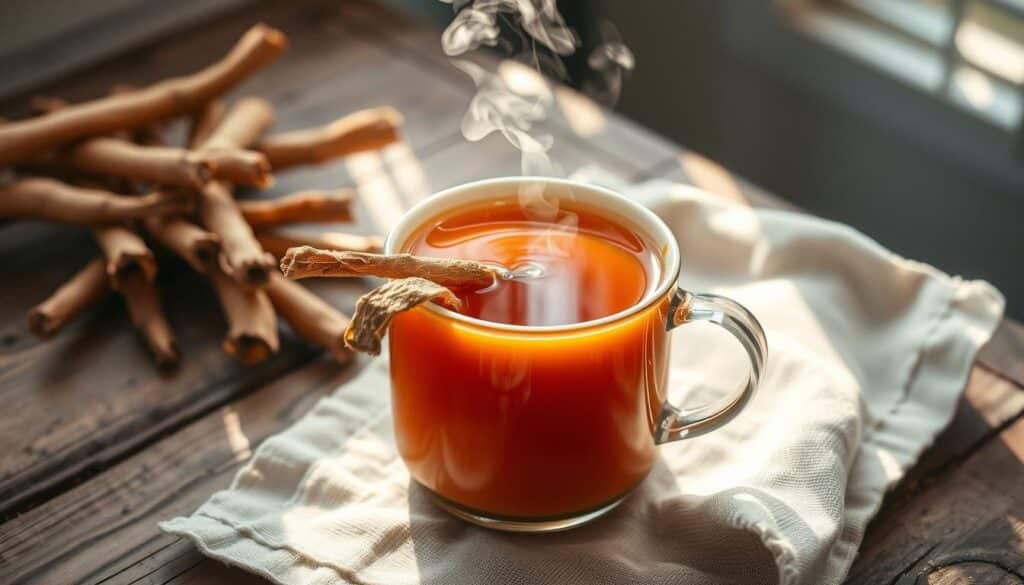 Licorice Root Tea for Digestive Health