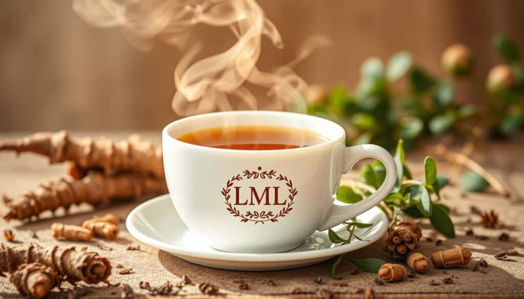 Licorice Tea for Upset Stomach