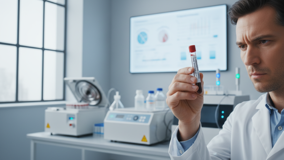 Lipoprotein a test