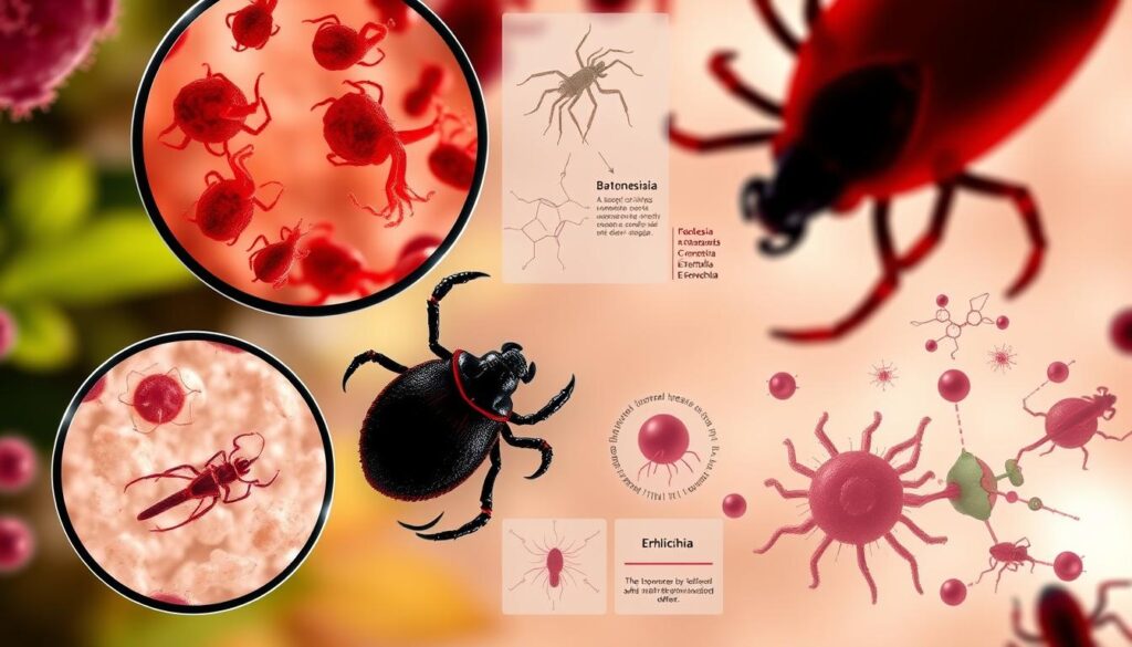 Lyme disease co-infections