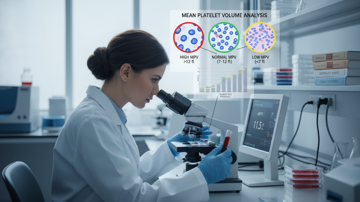 MPV blood test