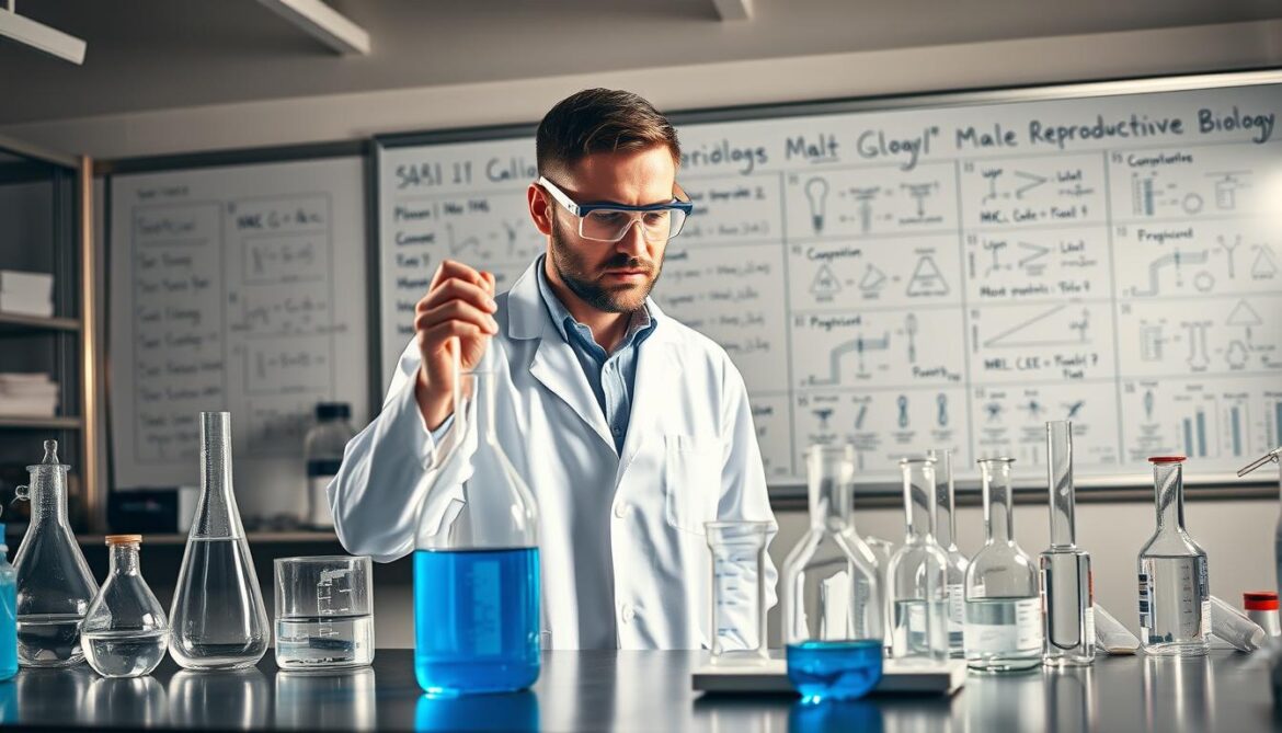 Male contraceptive pill