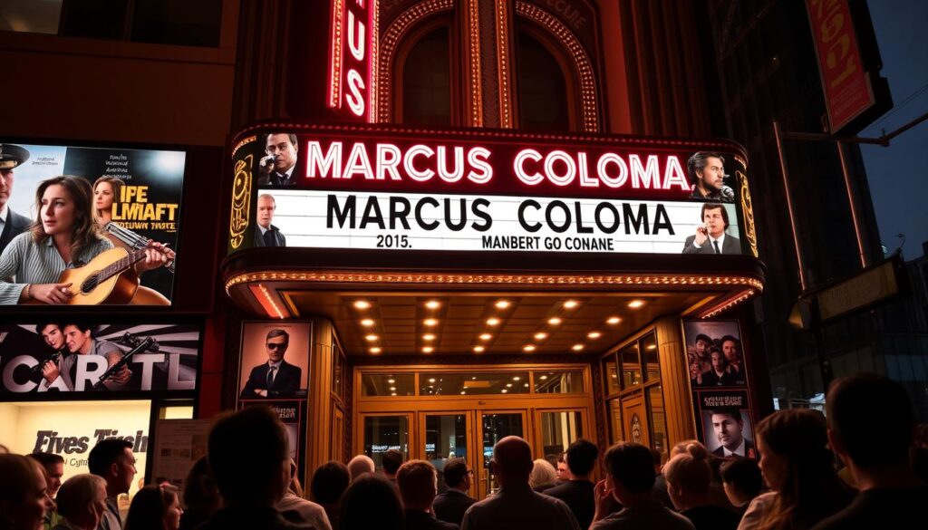 Marcus Coloma movies