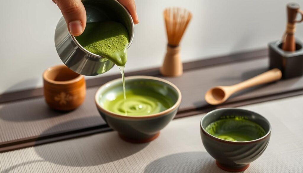 Matcha Green Tea Brewing Techniques