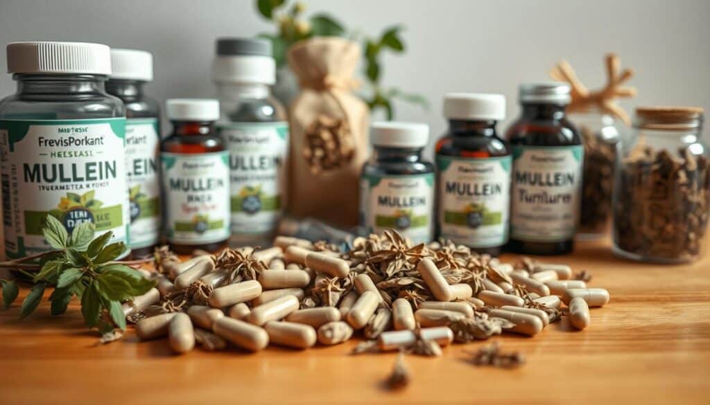 Mullein Supplements Variety Mullein Supplements Variety