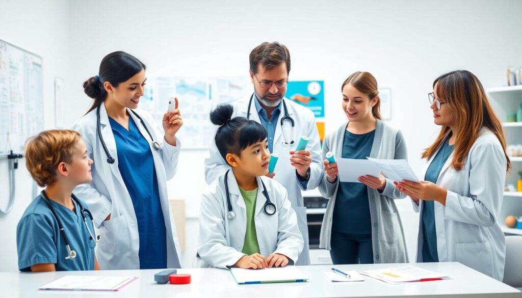 Multidisciplinary Asthma Care Team