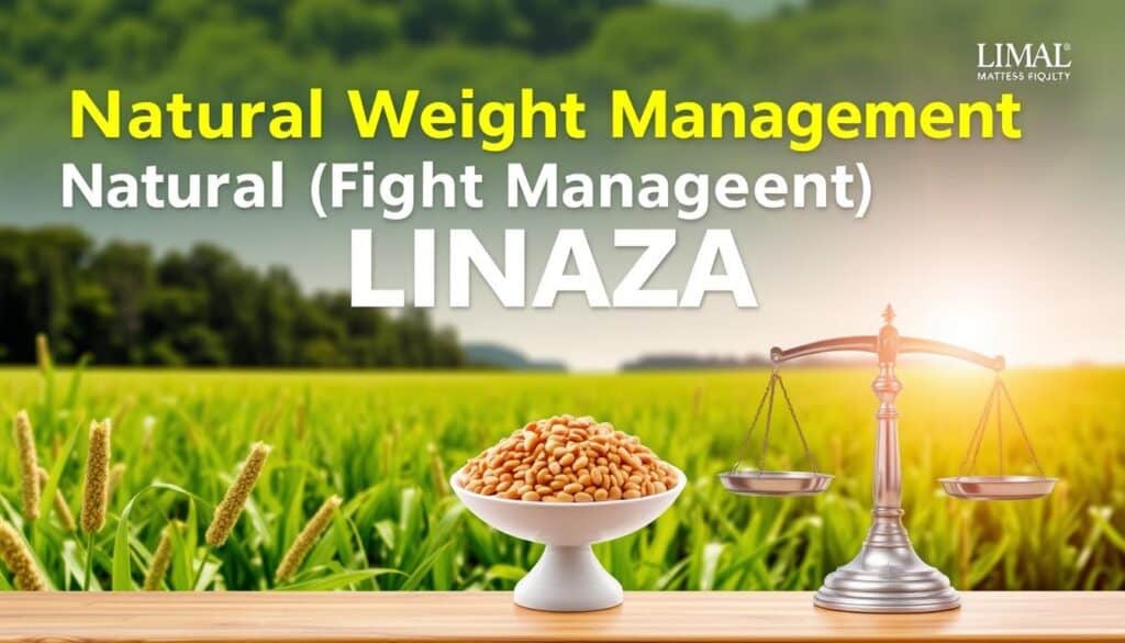 Natural Weight Management with Linaza Natural Weight Management with Linaza
