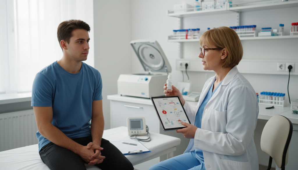 OGTT procedure explanation clinical context