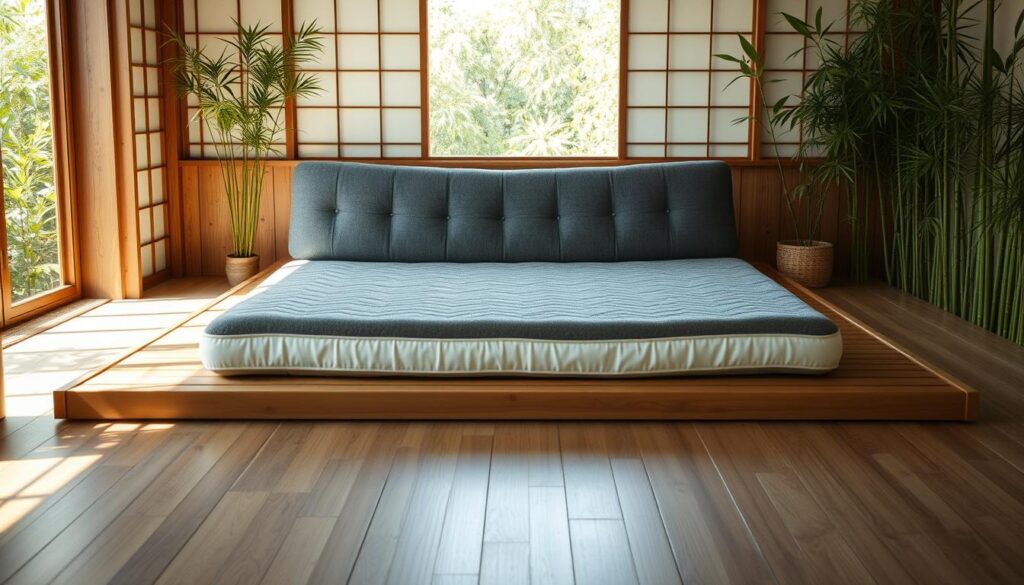 Organic Futon for Sustainable Living