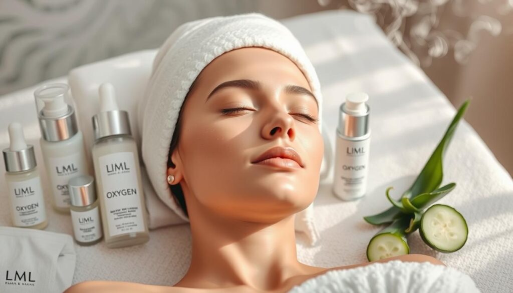 Oxygen Facial Skincare Routine