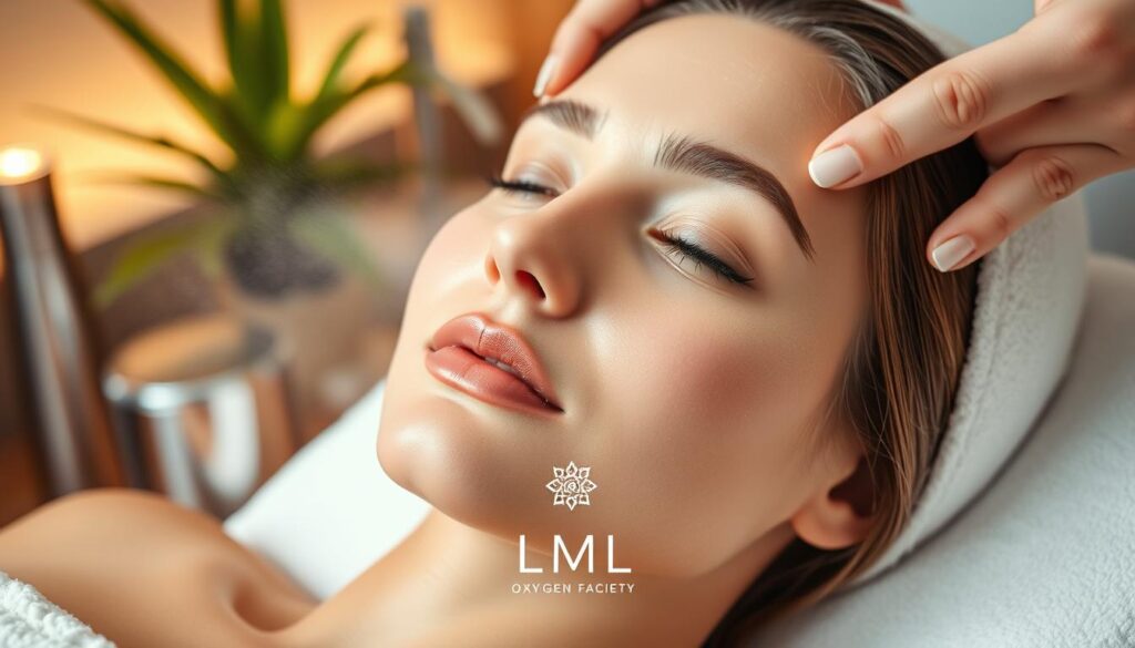 Oxygen Facial for Acne Control