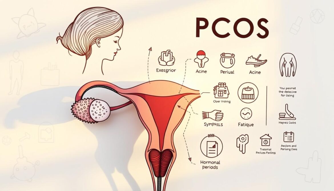 PCOS symptoms