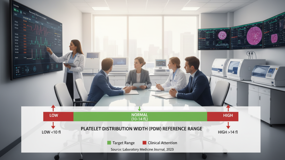 PDW blood test