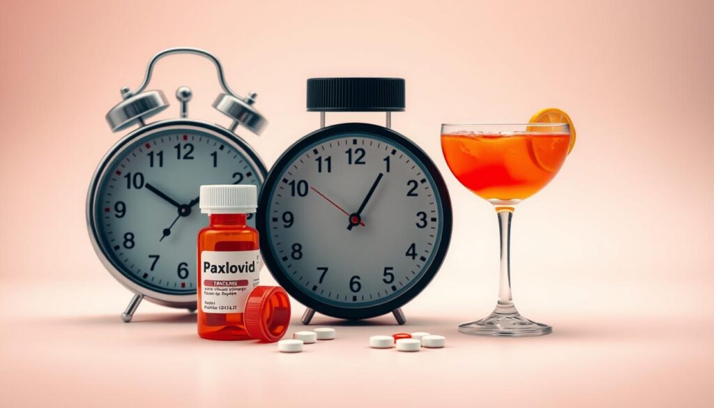 Paxlovid and Alcohol Timing