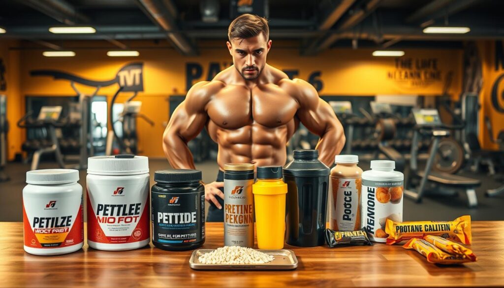 Peptide Nutrition and Training Strategy
