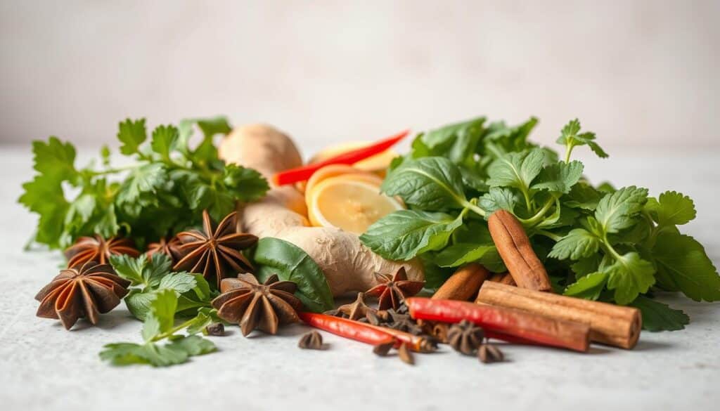 Pho Herbs and Spices