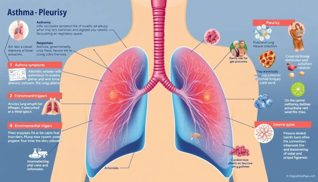 Pleurisy Risk Factors in Respiratory Disorders