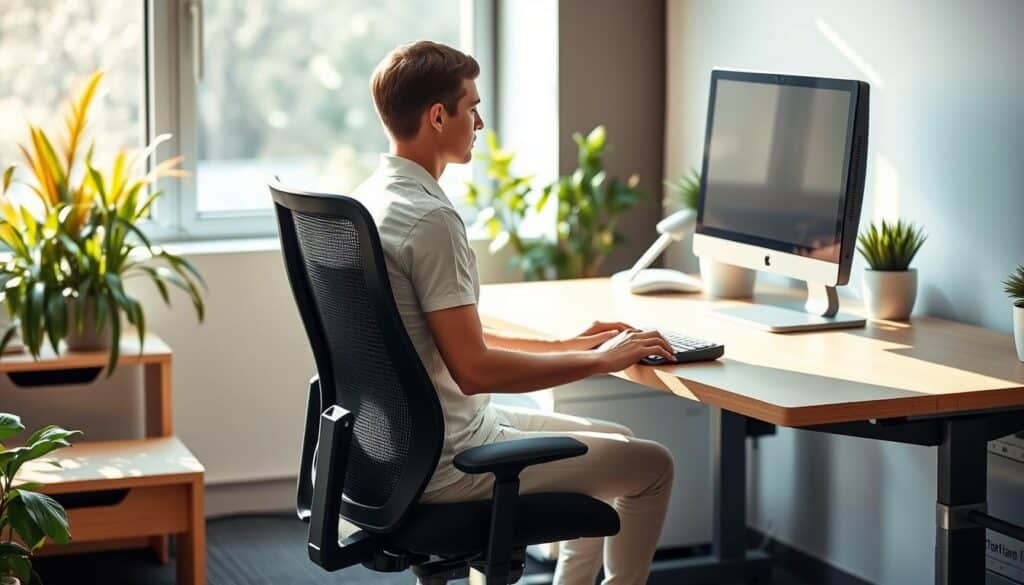 Posture Correction and Ergonomic Practices
