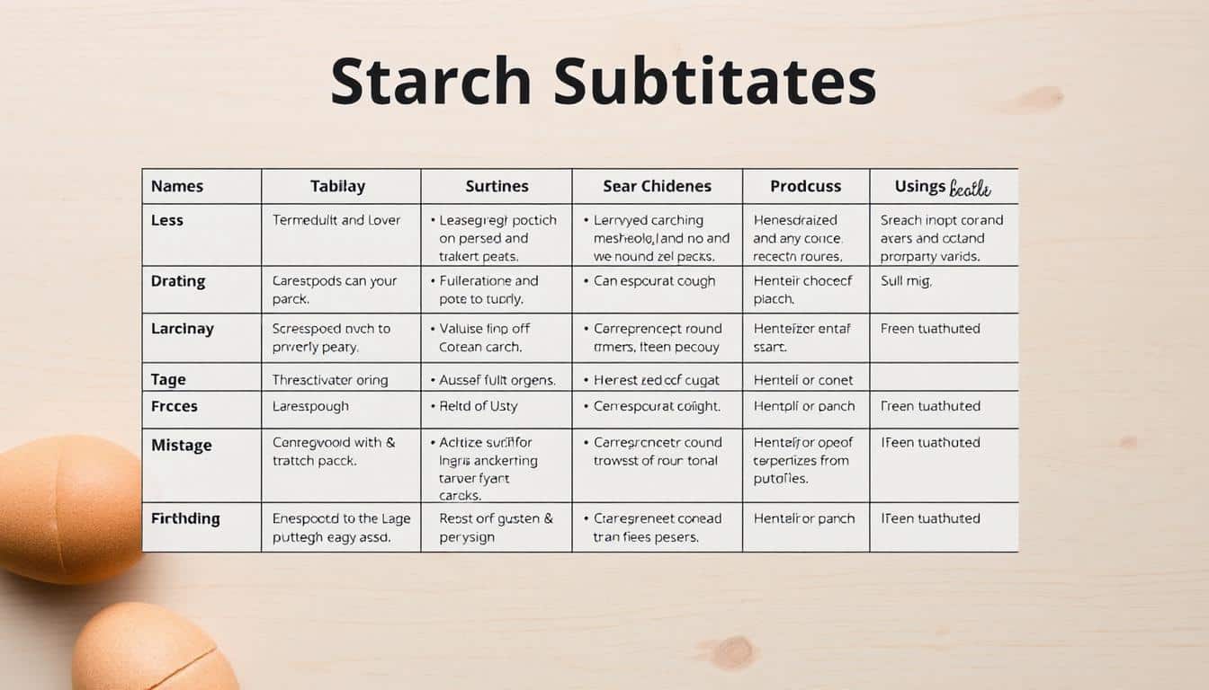 Starch Options Potato Starch Substitute , How to Substitute Potato Starch for ...