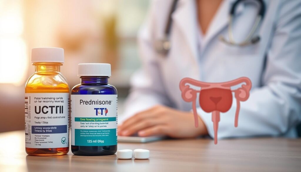 Prednisone UTI Treatment Questions