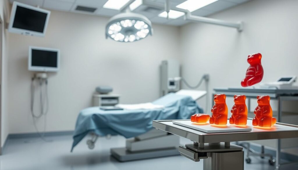 Preparing for Gummy Bear Implant Surgery