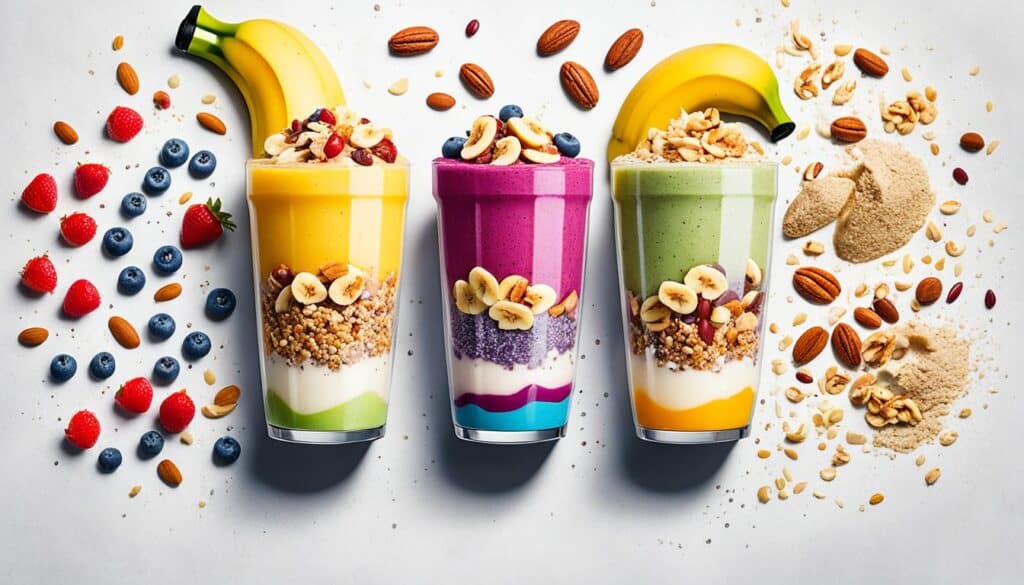 Protein shake flavors Protein shake flavors