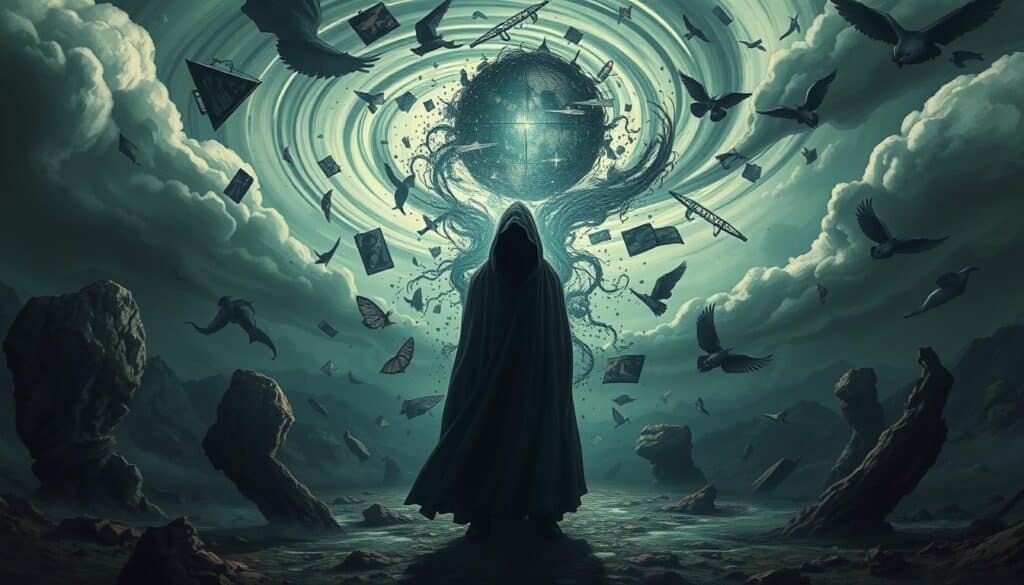 Pseudologia Fantastica Illustration