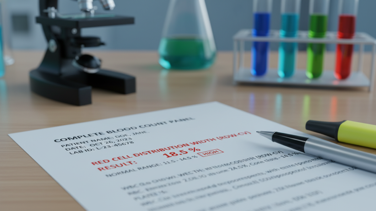 RDW blood test