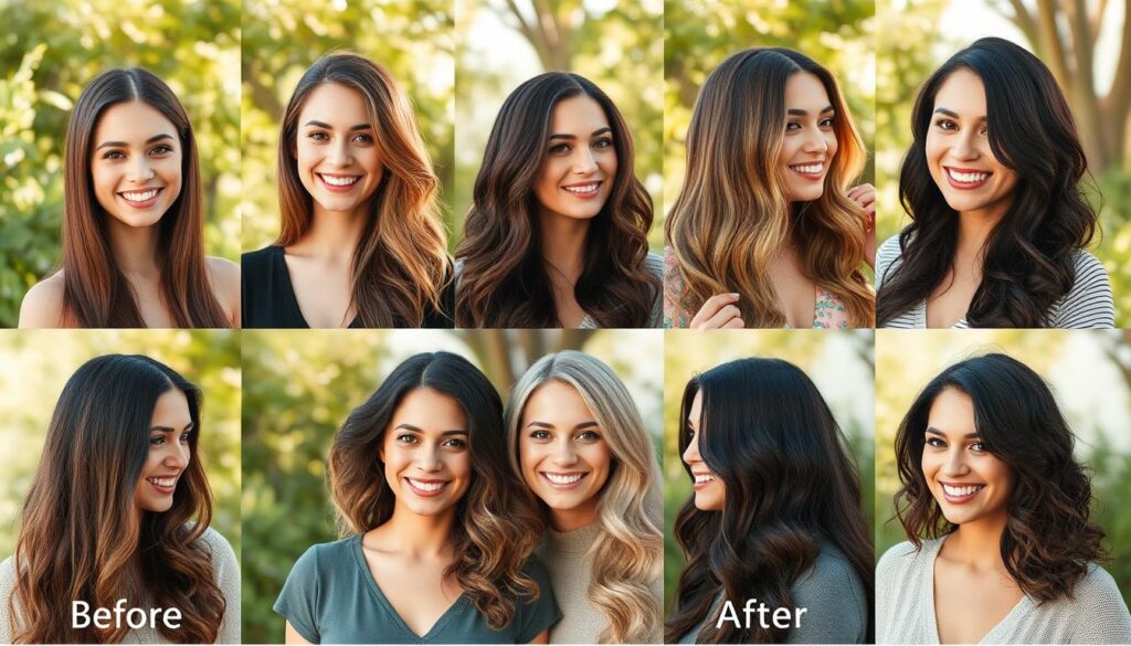 Rogaine women's transformations