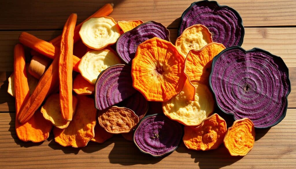 Root Vegetable Chips Variety