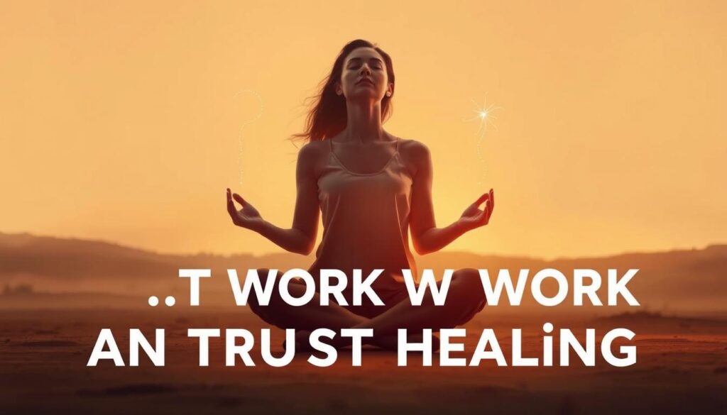 Self-Work and Trust Healing