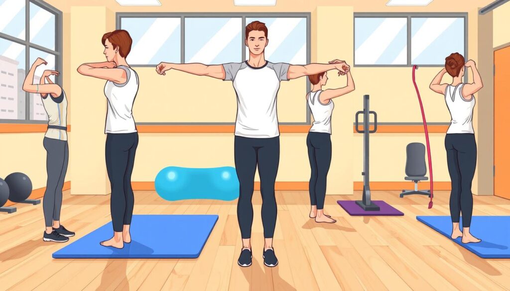 Shoulder Rehab Program Exercises