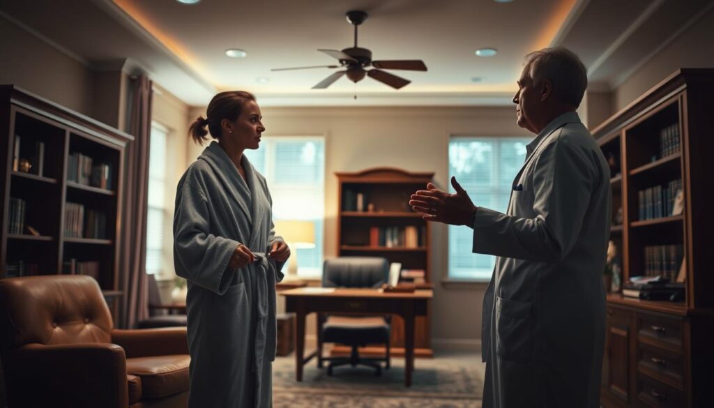 Sleepwalking Professional Consultation